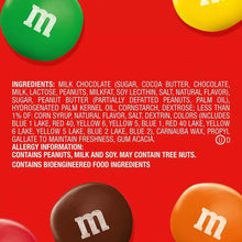 M&M's Bulk Chocolate Candy, Peanut Butter, Jar, 55 oz.