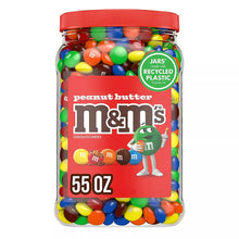 M_M_sBulkChocolateCandy_PeanutButter_Jar_55oz. - USA Mega Market