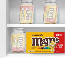 M&M's Chocolate Candy, Peanut, Share Size, 3.27 oz, 24-count