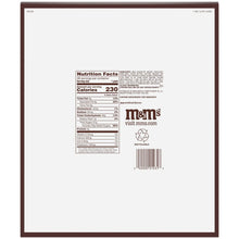 M&M's Milk Chocolate Candy, Full Size, 1.69 oz, 48-count