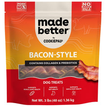 Made Better Bacon-Style Dog Treats With Collagen & Prebiotics 48 oz