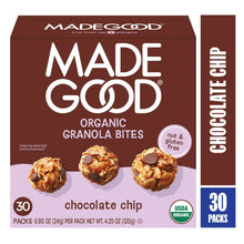 MadeGood Chocolate Chip Granola Minis, 30 Count, 0.85 Oz Each
