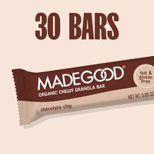 MadeGood Chocolate Chip Granola Bars, .85 oz., 30 ct.
