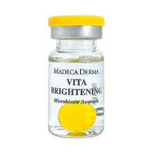 Set de ampollas y tónico iluminador para el microbioma Madeca Derma Vita