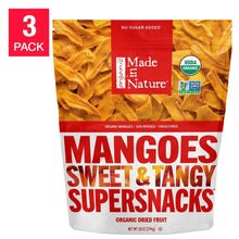 MadeinNatureUSDAOrganicDriedMangos28oz3-pack - USA Mega Market