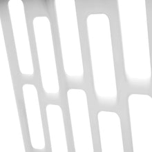 Mainstays Small 1.5 Bushel Rectangular Laundry Basket, Ideal for Basic Laundry Needs, White