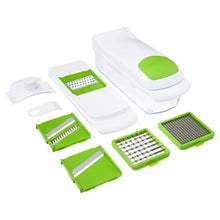 Mainstays-11-Pieces-Multi-Function-Nice-Dicer-and-Mandoline-Stainless-Steel-Green-Glaze-820g_4c9b2921-d42d-4fa7-a9e4-e3e8bc0600da.1a0c69fe420e0d8199b205a6400b28b6 - USA Mega Market