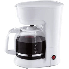 Mainstays 12 Cup Coffee Maker, 1.8 Liter Capacity, White, New Condition, Medium Roast Type