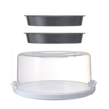 Mainstays-12-inch-Clear-Cake-Carrier-with-2pk-9-inch-Gray-Round-Pans-Carbon-Steel_f0862b56-d223-4cc8-b2e0-c5958bce66a1.383fbeb58b00f25704f884e00f5d6a29 - USA Mega Market