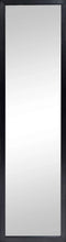 Mainstays 13x49 Black Rectangle Large Wall Mirror for Bathroom or Living Room