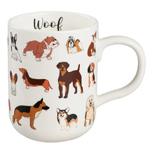 Mainstays 16.06-oz Stoneware Dog Mug, White