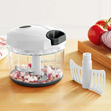 Mainstays-1qt-Quick-Pull-Chopper-BPA-free-SS-Blades-Food-Contact-Safe-Material-White-Grey-Weight_2680_6 - USA Mega Market