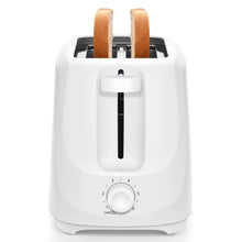 Mainstays 2-Slice Toaster with 6 Shade Settings and Removable Crumb Tray