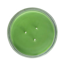 Mainstays 3-Wick Glass Jar Candle, Sweet Apple, Green, 11.5 oz