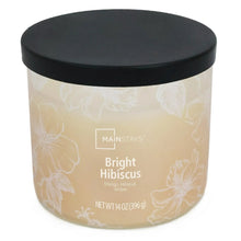 Mainstays 3-Wick Ombre Wrap Bright Hibiscus Scented Candle, 14 oz
