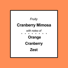 Mainstays 3-Wick Ombre Wrap Cranberry Mimosa Candle, 14-Ounce