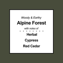 Mainstays 3-Wick Ombre Wrapped Alpine Forest Scented Candle, 14 oz
