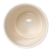 Mainstays 6" x 6" x 5.5" Round Blue Ceramic Medallion Plant Planter