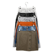 Mainstays 6-Tier Pant & Skirt Hanger, Heavy Duty Chrome Metal, Space Saving, 1 Count