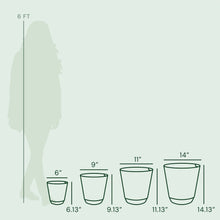 Mainstays Black Resin Self-Watering Planter