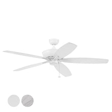 Mainstays 60in White Traditional Indoor Outdoor Ceiling Fan - USA MEGA SHOP