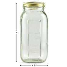 Mainstays-64-oz-Airtight-Glass-W2 - USA Mega Market