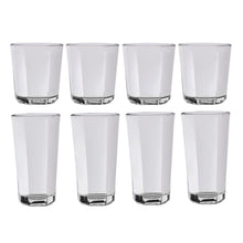 Mainstays-8-Piece-Leila-Drinking-Glass-Set-12-oz-16-oz-Clear-Glass_fbd3ad4c-95aa-4770-bfbf-2d75b697ce16.7a50582a720cfcae234e4ecabfe6b157 - USA Mega Market