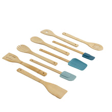 Mainstays-9-Piece-Bamboo-Kitchen-and-Cooking-Utensil-Gadgets-Tools-Set-Blue_2701ae9e-766d-4afe-83c0-3088c571cbf4.d55f671b3796664714b899c640a264af - USA Mega Market