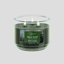 Mainstays 3-Wick Scented Glass Jar Candle, 11.5oz.