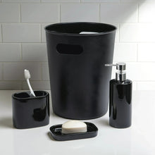 Mainstays Basic Rich Ceramic Toothbrush Holder for Adults
