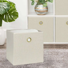 Mainstays Collapsible Fabric Cube Storage Bin