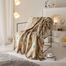 Mainstays Cozy Aztec Print Fleece Throw Blanket 50"x 60", All Ages