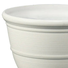 Mainstays 14" D x 10" H Ferenza Recycled Resin Planter