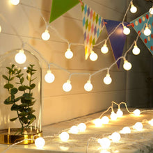 Mainstays-Indoor-50-Count-LED-Globe-Lights-with-Frosted-White-G20-Globes-AC-Adaptor-4-5-Volts-69_104_1 - USA Mega Market
