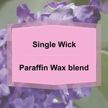 Mainstays Lilac Breeze Scented Single-Wick Large Glass Jar Candle, 20 oz