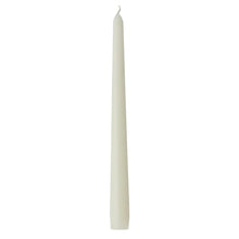 Mainstays Single Wick 10" Taper Candle, Unscented, Ivory, 4 Pack