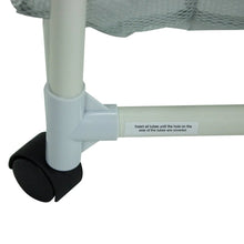 Mainstays Rolling Laundry Sorter Cart with Removable Mesh Bags and Casters