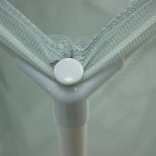 Mainstays Rolling Laundry Sorter Cart with Removable Mesh Bags and Casters