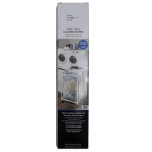 Mainstays Rolling Laundry Sorter Cart with Removable Mesh Bags and Casters