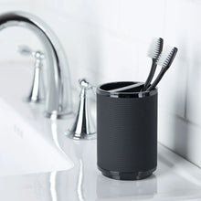 Mainstays-Soft-Touch-Black-Plast1 - USA Mega Market
