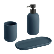 Mainstays Soft Touch Ceramic Toothbrush Holder for Adults