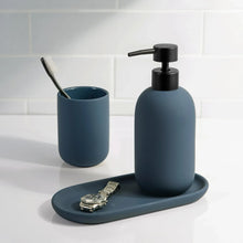 Mainstays Soft Touch Ceramic Toothbrush Holder for Adults