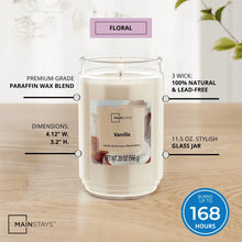 Mainstays-Vanilla-Scented-Single1 - USA Mega Market