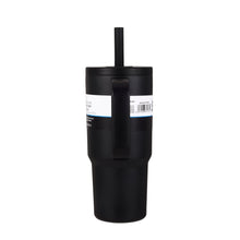 Mainstays 20 oz Stainless Steel Double Wall Tumbler , Straw Lid