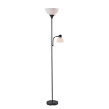 Mainstays72inchesBlackComboFloorLampwithModernReadingLamp - Brands For Less USA