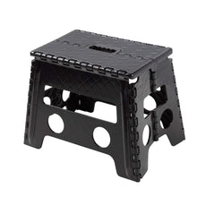 MainstaysOneStepFoldingStepStool-BlackPlastic-_1 - Brands For Less USA