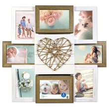 MainstaysRusticStringArtCollageWallPhotoFrame-8Openingsfor4x6Pictures-_1 - Brands For Less USA