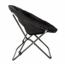 MainstaysSaucerChairforKidsandTeens_Black4 - USA Mega Market