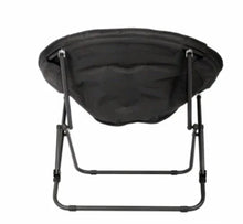 MainstaysSaucerChairforKidsandTeens_Black6 - USA Mega Market