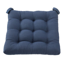 Mainstays Textured Chair Seat Pad (Chair Cushion), 1-Piece, 15.5" x 16"